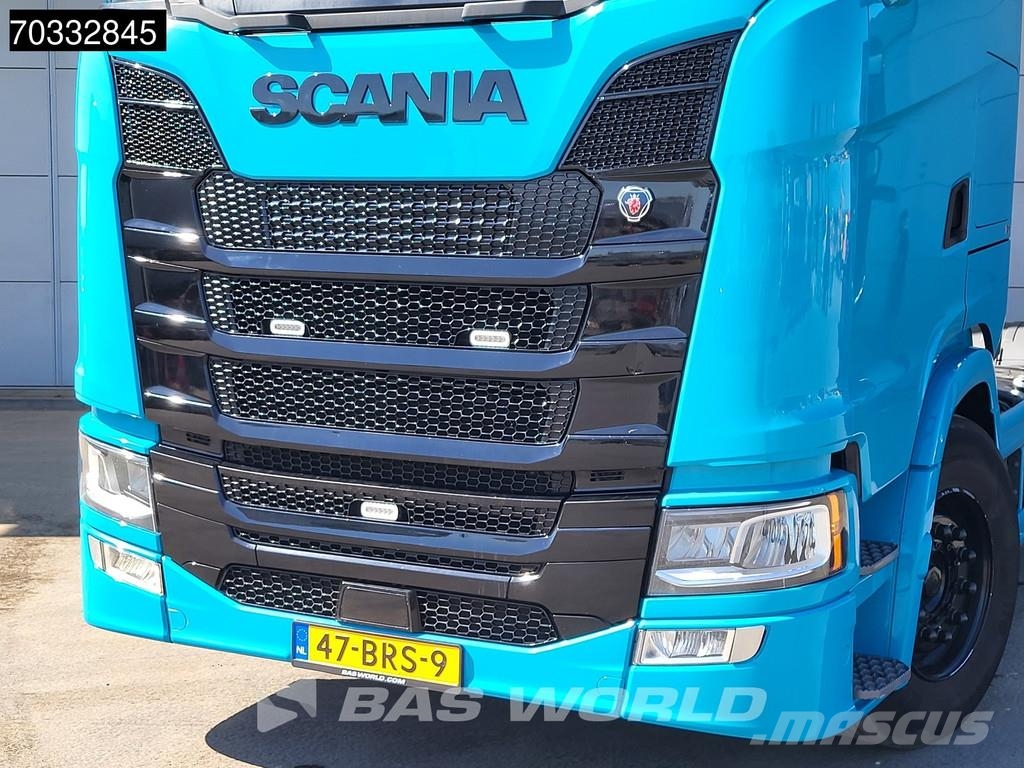 Scania S450 S 4X2 NL-Truck Retarder 2xTanks ACC Τράκτορες