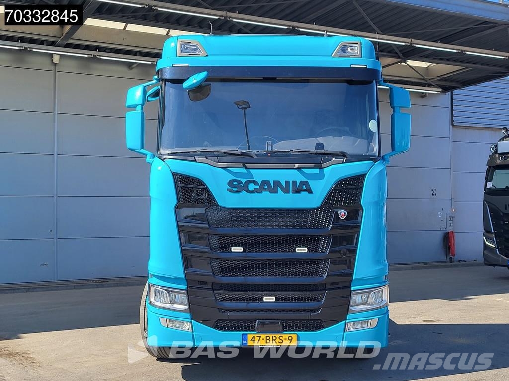 Scania S450 S 4X2 NL-Truck Retarder 2xTanks ACC Sattelzugmaschinen
