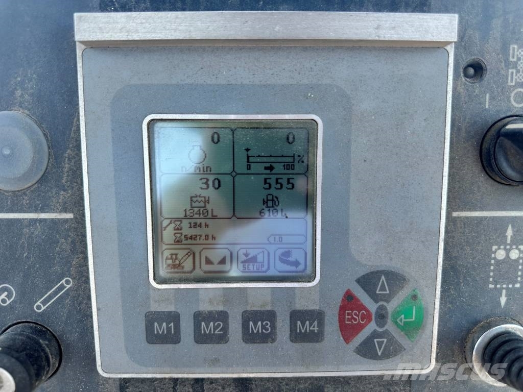 Wirtgen W 100 Fi ماكينات الكشط البارد للأسفلت