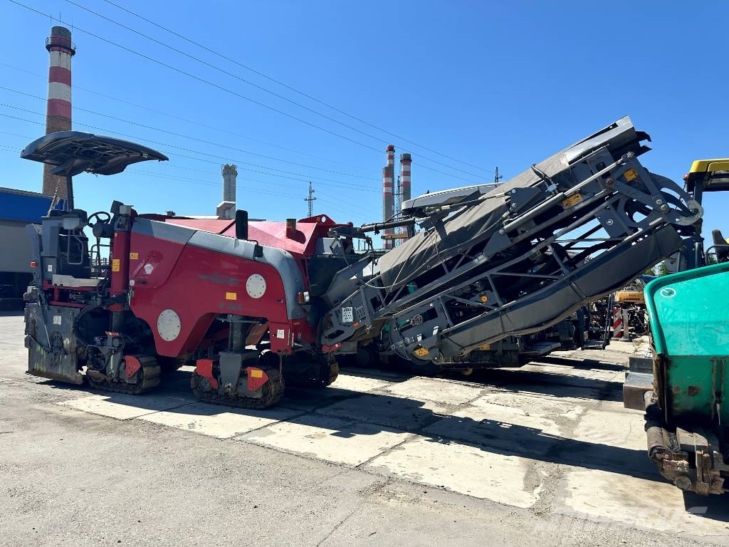 Wirtgen W 100 Fi ماكينات الكشط البارد للأسفلت