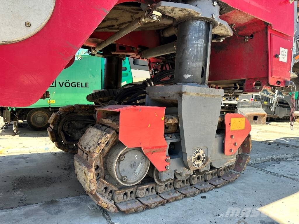 Wirtgen W 100 Fi ماكينات الكشط البارد للأسفلت