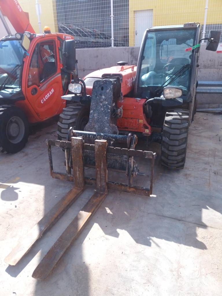Manitou MT 625 H EASY Teleskopski viličarji