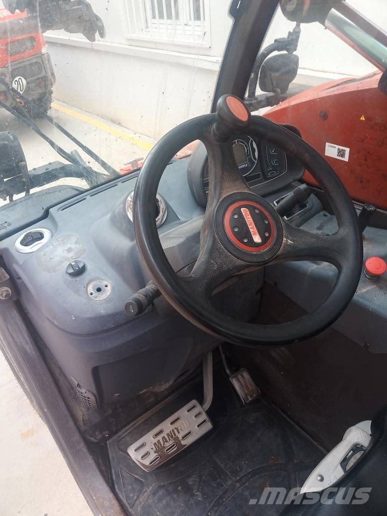 Manitou MT 625 H EASY Teleskopski viličarji