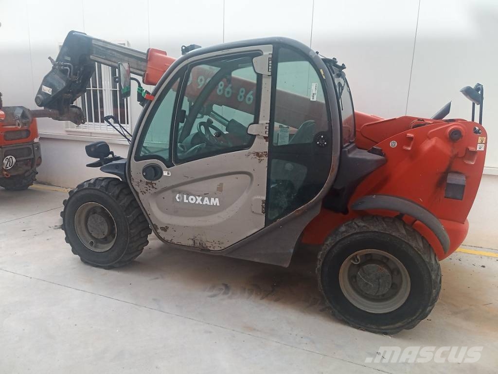 Manitou MT 625 H EASY Teleskopski viličarji