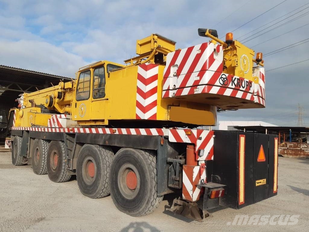 Krupp KMK 5110 全路面起重機/吊車