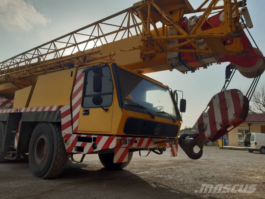 Krupp KMK 5110 全路面起重機/吊車