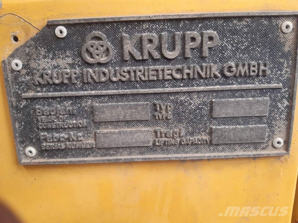 Krupp KMK 5110 全路面起重機/吊車
