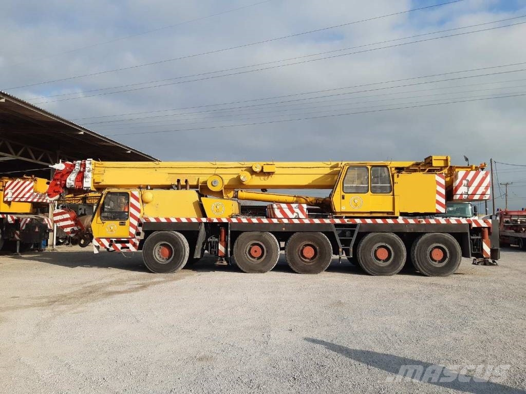 Krupp KMK 5110 全路面起重機/吊車