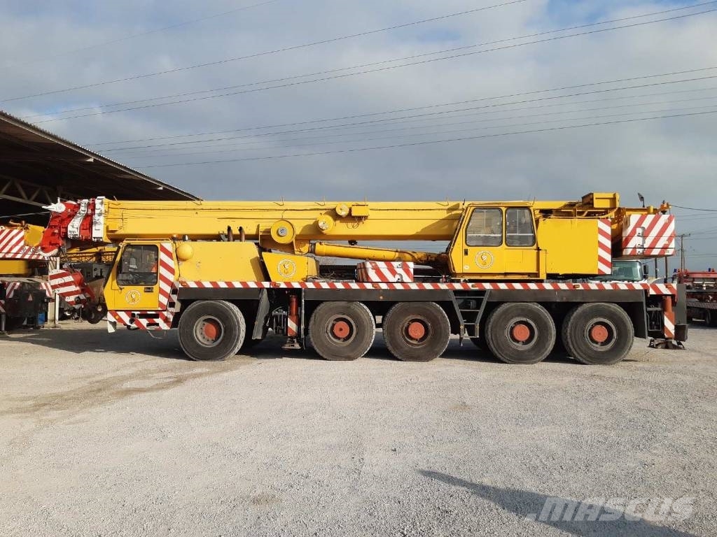 Krupp KMK 5110 全路面起重機/吊車