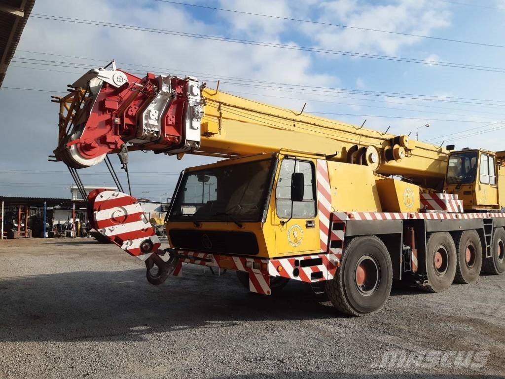 Krupp KMK 5110 全路面起重機/吊車