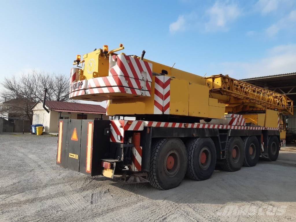 Krupp KMK 5110 全路面起重機/吊車
