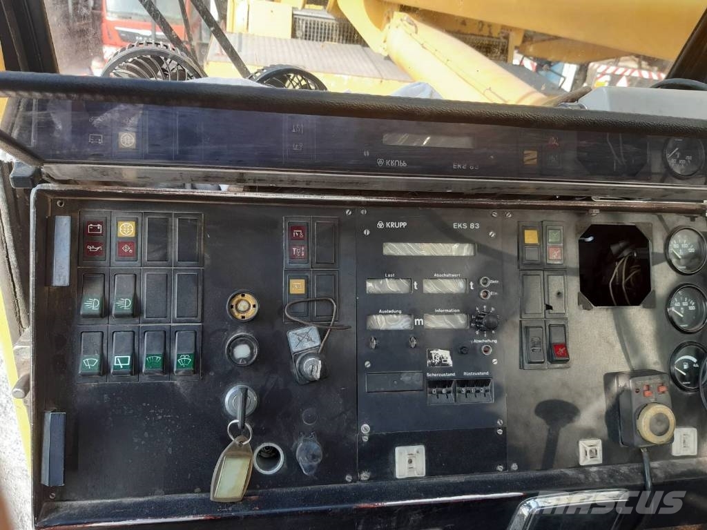 Krupp KMK 5110 全路面起重機/吊車