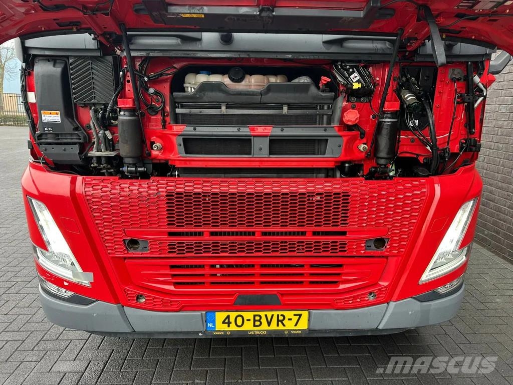 Volvo FM 430 6X2 + SCHADE/DAMAGE/UNFALL/HAAKARMSYSTEEM/A شاحنات الرافعات الخطافية