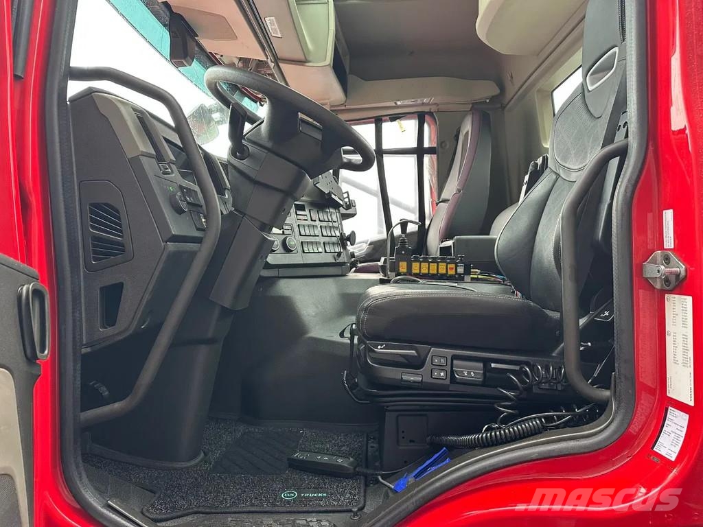 Volvo FM 430 6X2 + SCHADE/DAMAGE/UNFALL/HAAKARMSYSTEEM/A شاحنات الرافعات الخطافية