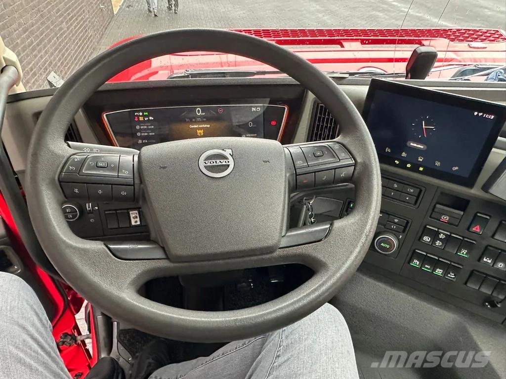 Volvo FM 430 6X2 + SCHADE/DAMAGE/UNFALL/HAAKARMSYSTEEM/A شاحنات الرافعات الخطافية