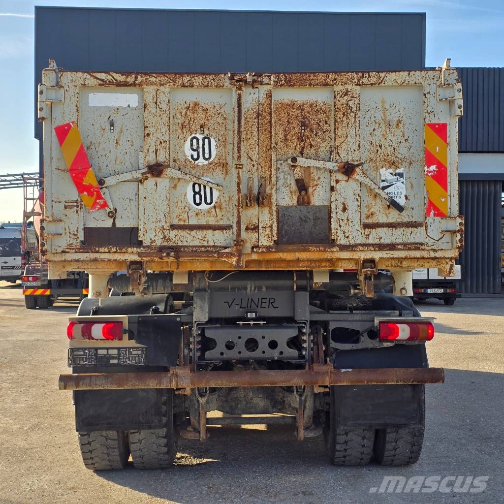Mercedes-Benz Arocs 3240 덤프 트럭