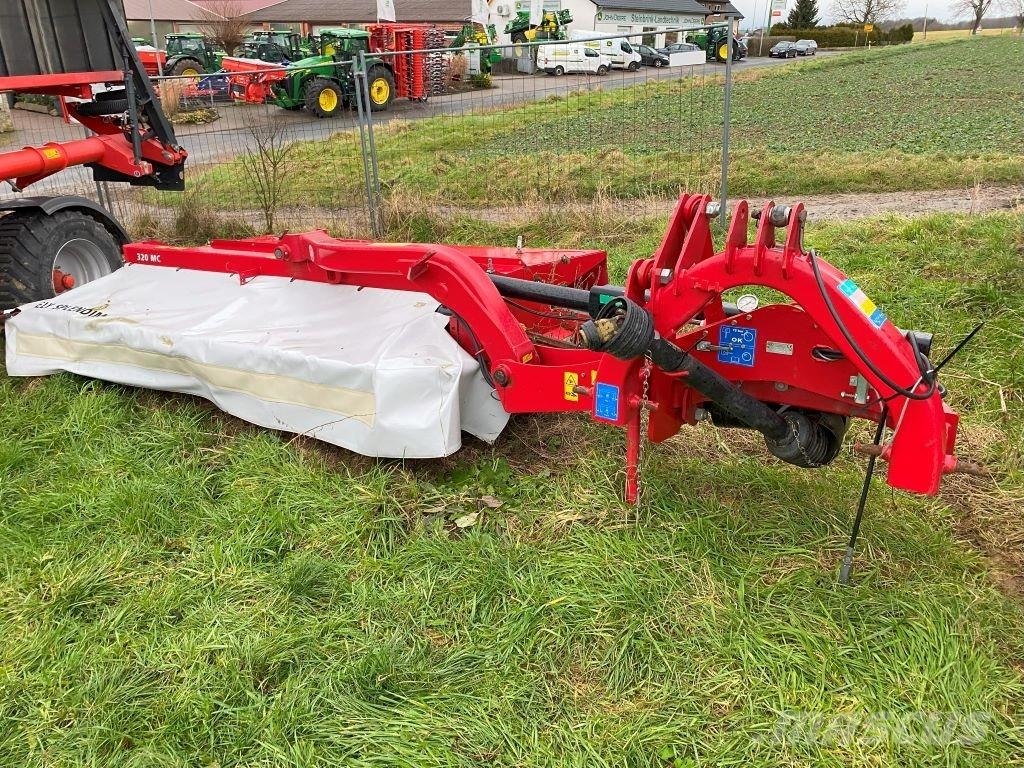 Lely Mähwerk Mower-conditioners