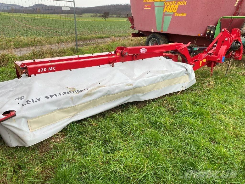 Lely Mähwerk Mower-conditioners