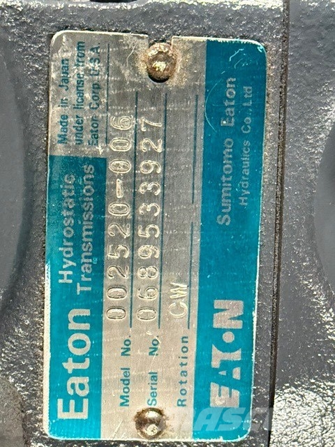 Eaton USED HYDRAULIC PUMP 유압식 기계
