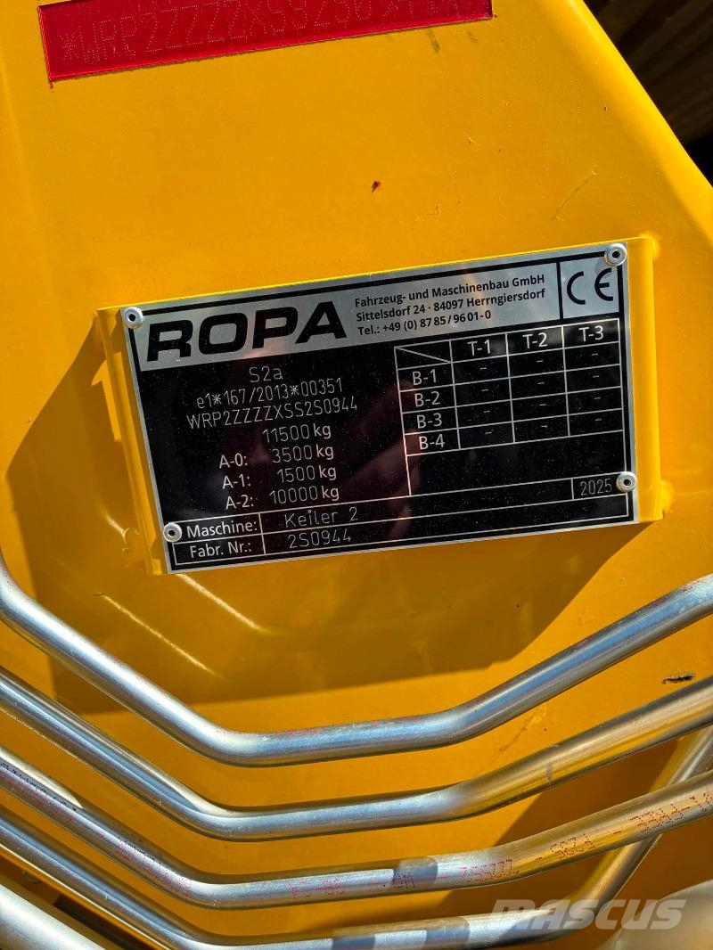 Ropa KEILER II L RK 21 Bulb harvesters