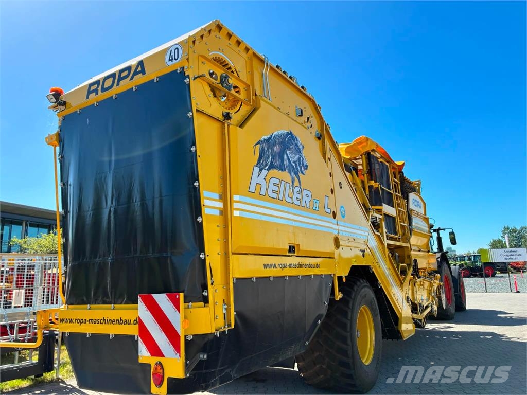 Ropa KEILER II L RK 21 Bulb harvesters