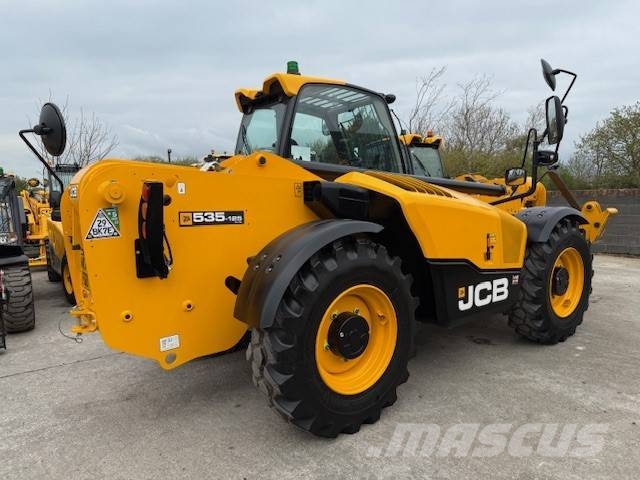JCB 535-125 Teleskopiniai krautuvai