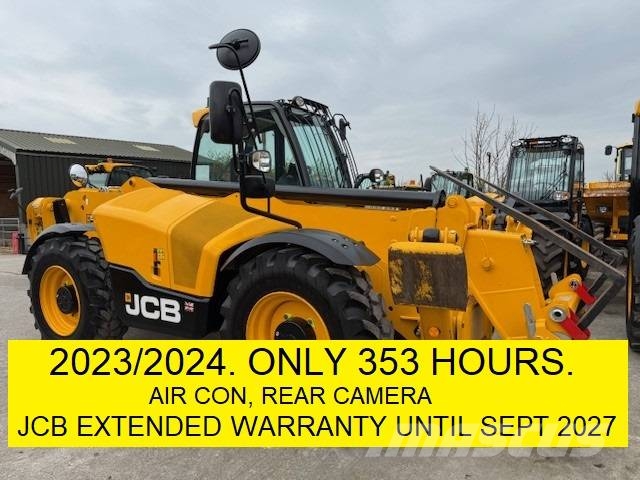 JCB 535-125 Teleskopiniai krautuvai