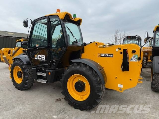 JCB 535-125 Teleskopiniai krautuvai