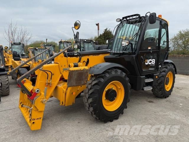 JCB 535-125 Teleskopiniai krautuvai