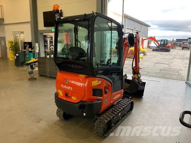 Kubota KX 019-4 Mini ekskavatori < 7 t