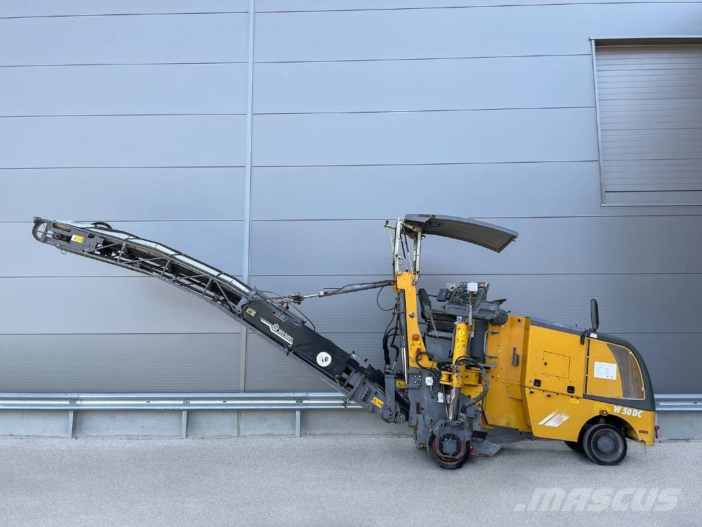 Wirtgen W 50 DC Asfaldi külmfreesimise masinad