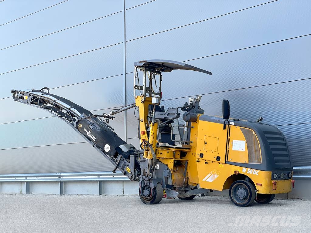 Wirtgen W 50 DC Asfaldi külmfreesimise masinad