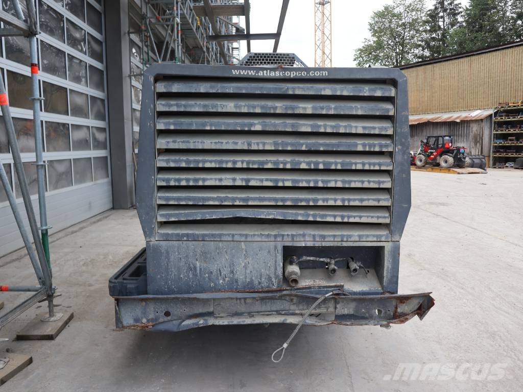 Atlas Copco XAVS 307 Kompresori