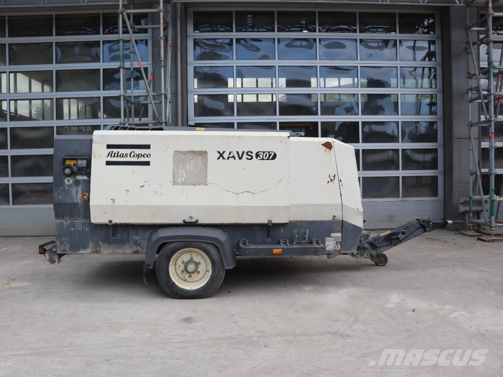 Atlas Copco XAVS 307 Kompresori