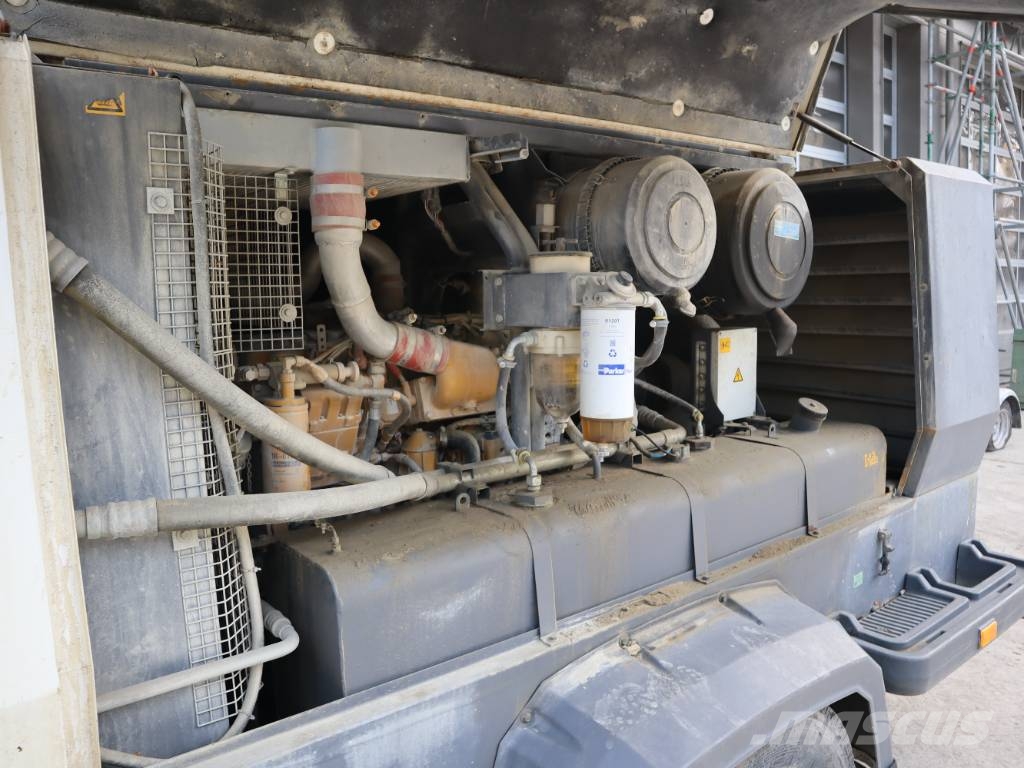Atlas Copco XAVS 307 Kompresori