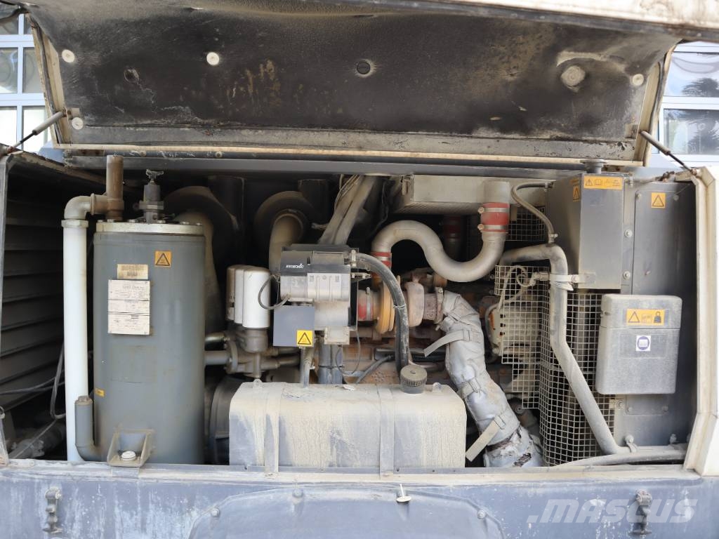 Atlas Copco XAVS 307 Kompresori