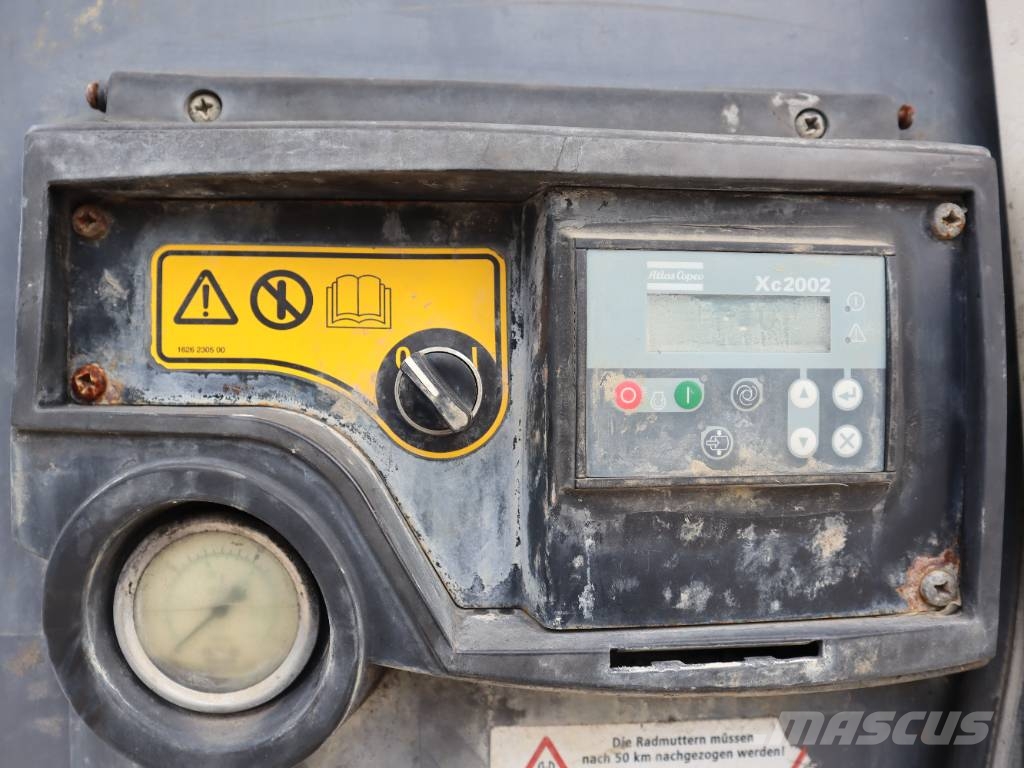 Atlas Copco XAVS 307 Kompresori