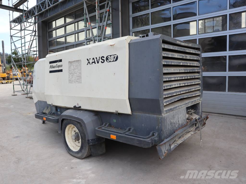 Atlas Copco XAVS 307 Kompresori