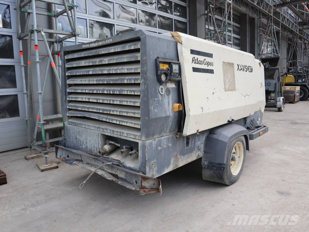 Atlas Copco XAVS 307 Kompresori