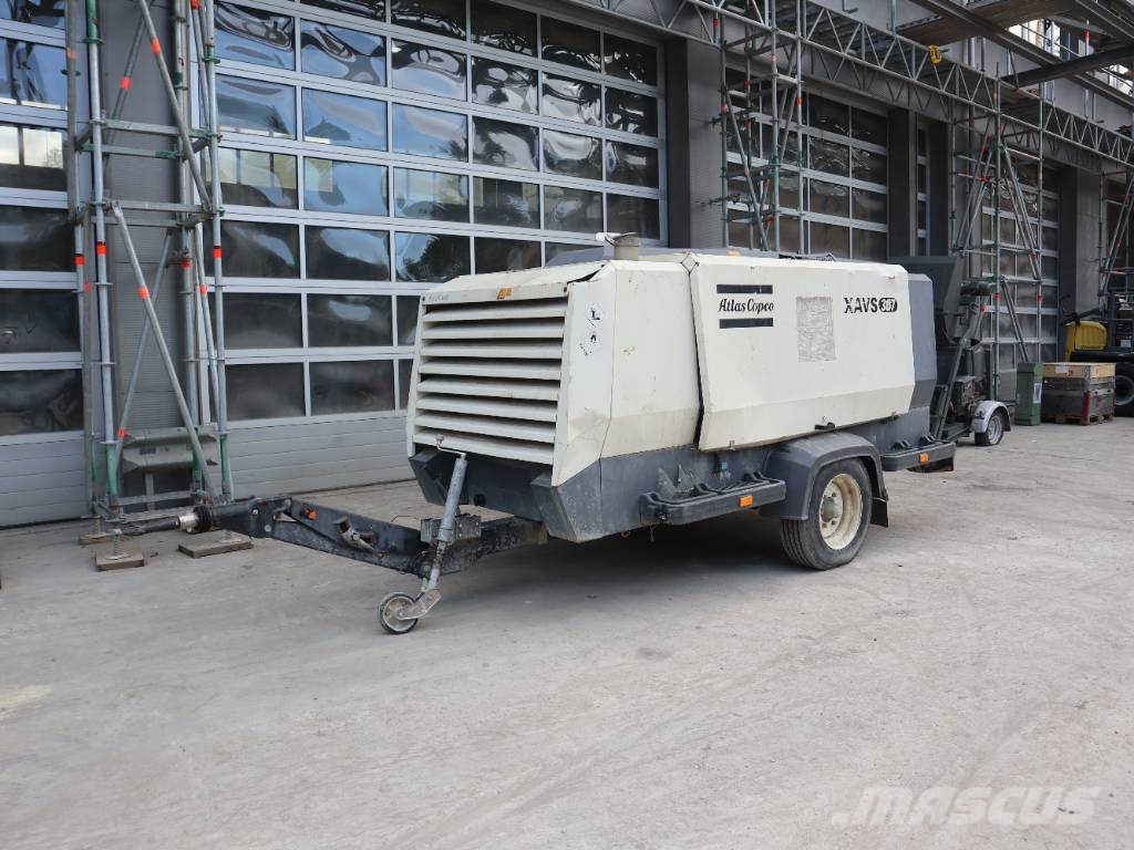 Atlas Copco XAVS 307 Kompresori