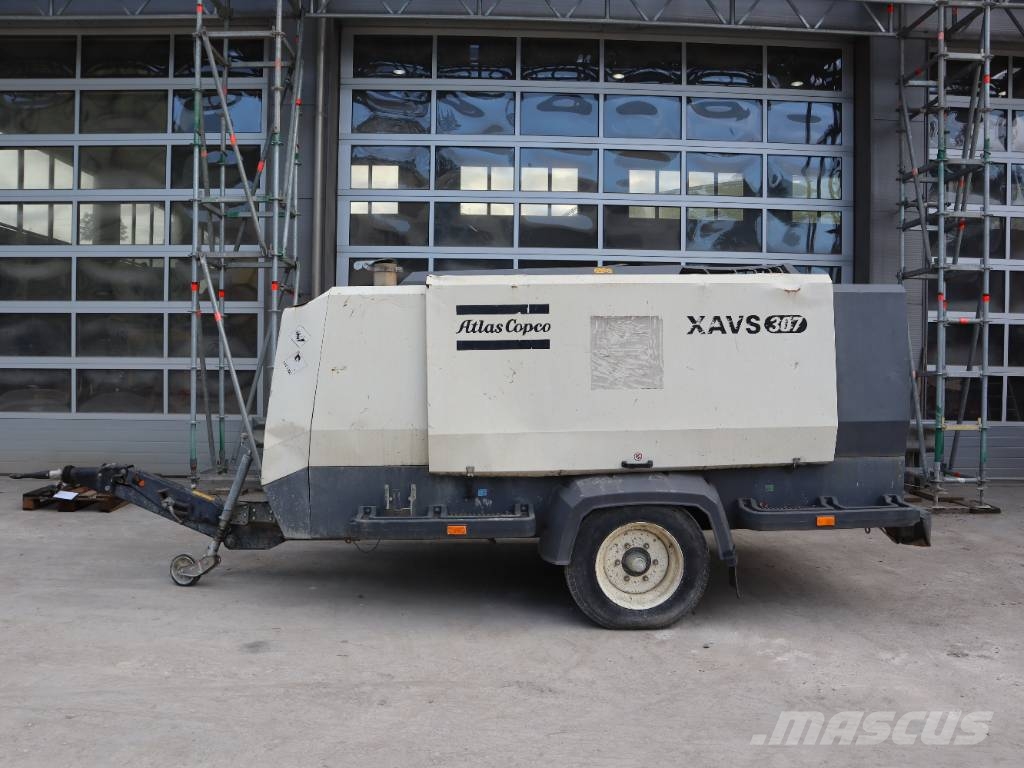 Atlas Copco XAVS 307 Kompresori