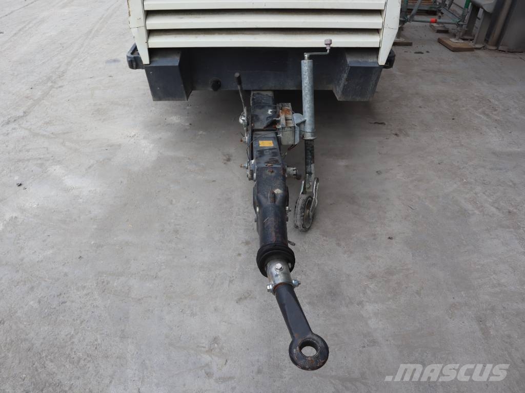 Atlas Copco XAVS 307 Kompresori