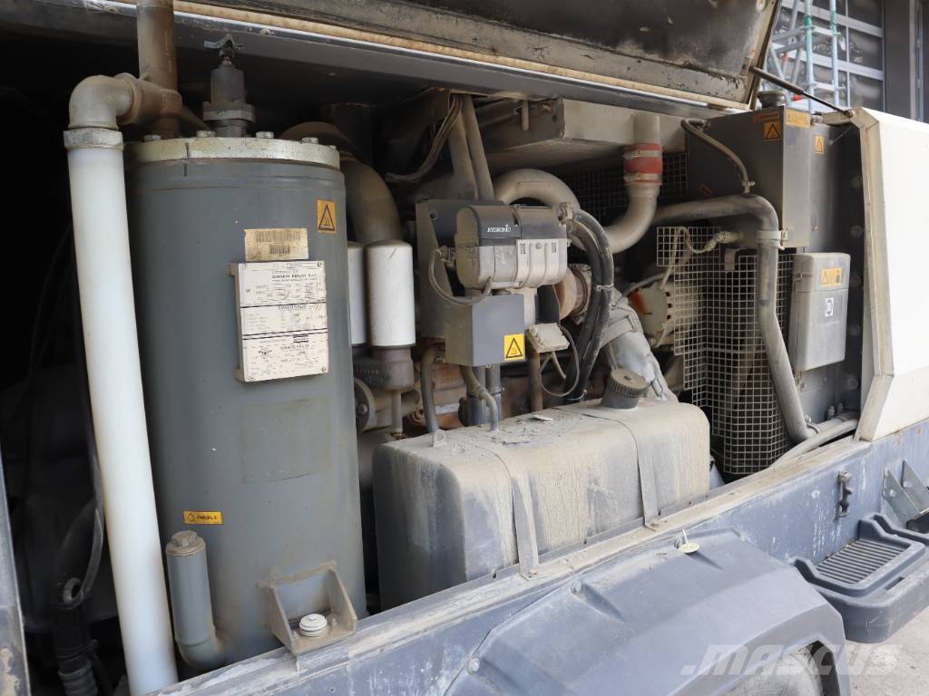 Atlas Copco XAVS 307 Kompresori
