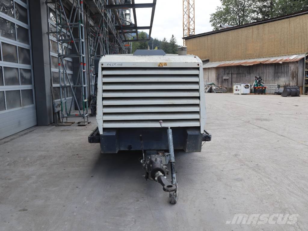 Atlas Copco XAVS 307 Kompresori