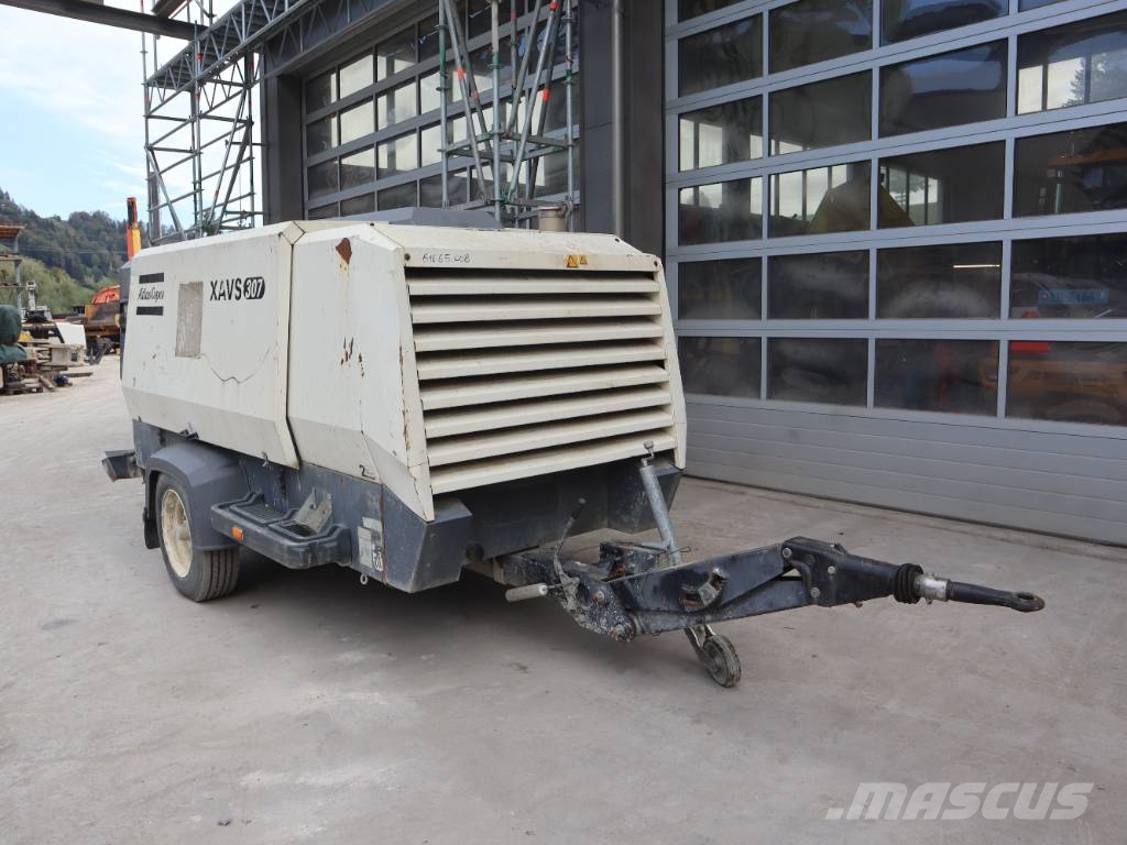 Atlas Copco XAVS 307 Kompresori