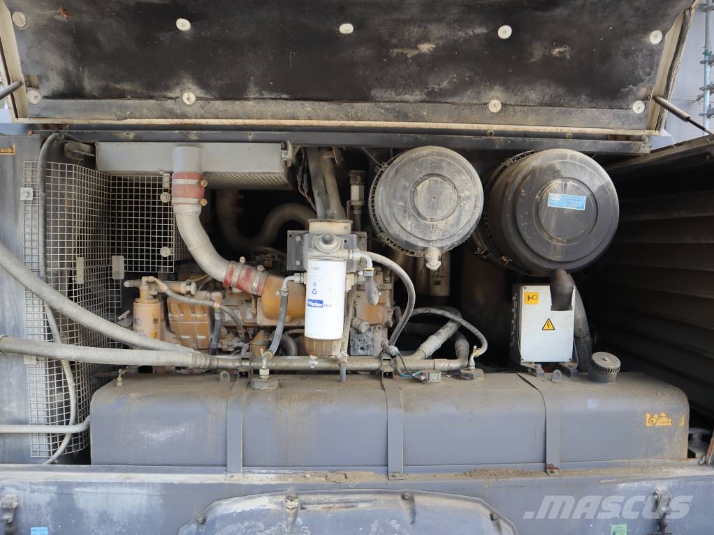 Atlas Copco XAVS 307 Kompresori