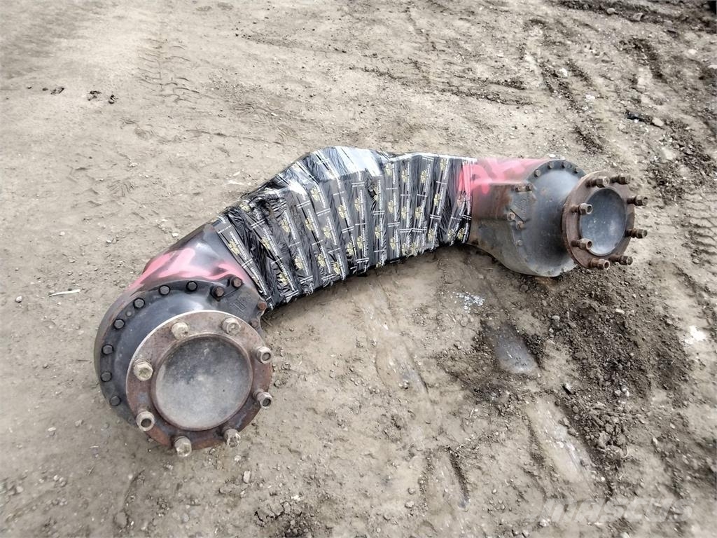 Timberjack 1070D Boggielåda Ülekandemehhanism