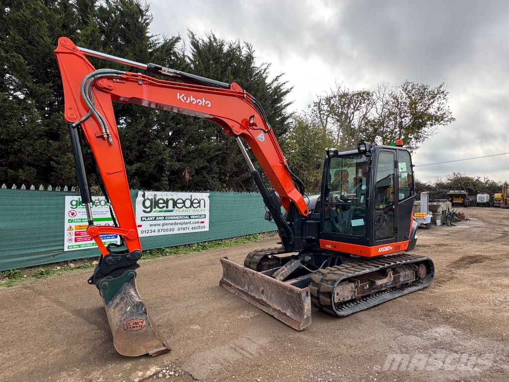 Kubota KX 080-4 Minibagger < 7t