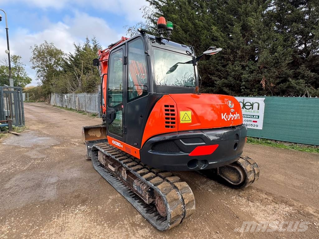 Kubota KX 080-4 Minibagger < 7t