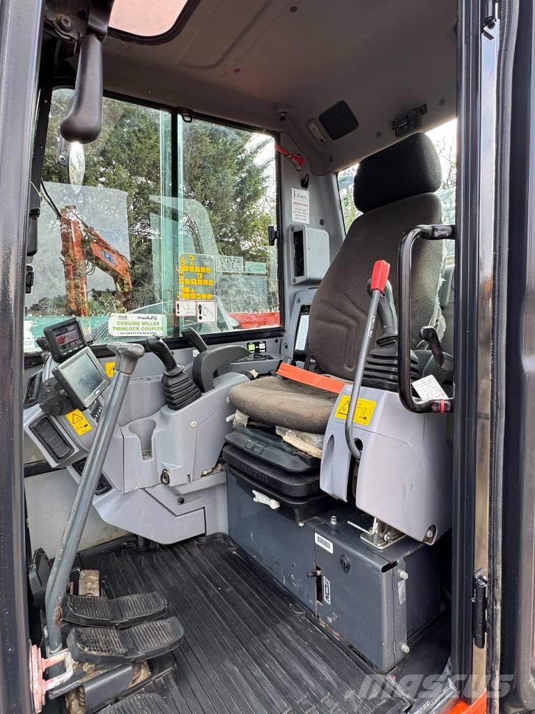 Kubota KX 080-4 Minibagger < 7t